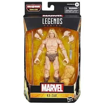Marvel Legends Ka-Zar Action Figure Ideal for Collectors