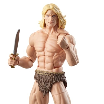 Marvel Legends Ka-Zar Action Figure Ideal for Collectors