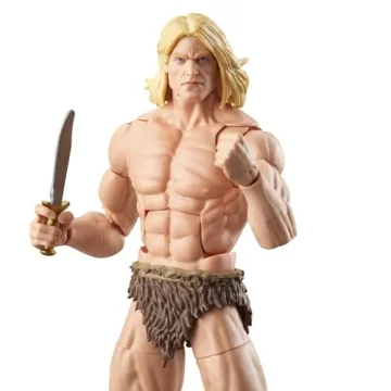 Marvel Legends Ka-Zar Action Figure Ideal for Collectors