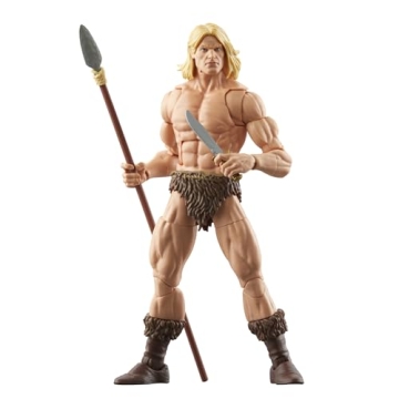 Marvel Legends Ka-Zar Action Figure Ideal for Collectors
