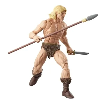 Marvel Legends Ka-Zar Action Figure Ideal for Collectors