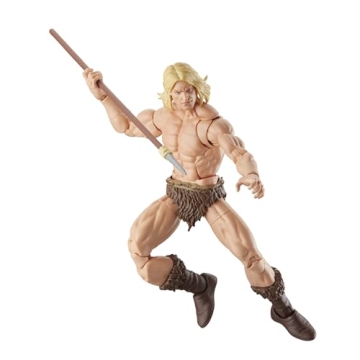 Marvel Legends Ka-Zar Action Figure Ideal for Collectors