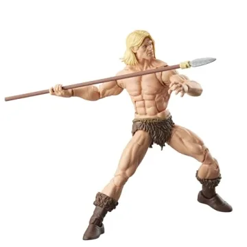 Marvel Legends Ka-Zar Action Figure Ideal for Collectors