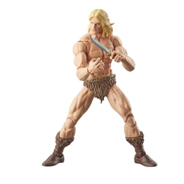 Marvel Legends Ka-Zar Action Figure Ideal for Collectors