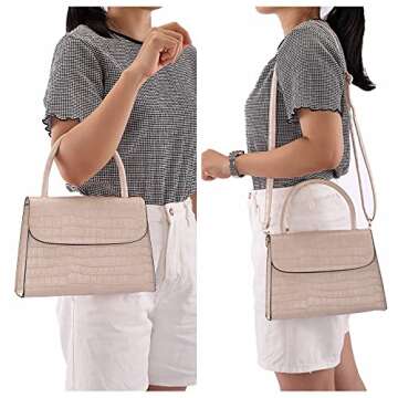 Stylish Ayliss Women Small Tote Clutch Shoulder Handbag