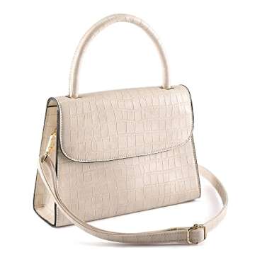 Stylish Ayliss Women Small Tote Clutch Shoulder Handbag