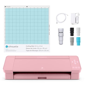 Silhouette America SILH-CAMEO-4-PNK-4T - Pink Edition Crafting Machine