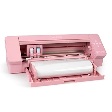 Silhouette Cameo 4 PNK - Ultimate Crafting Tool