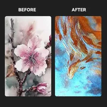 Paul Rubens 24 Metallic Glitter Watercolor Paint Set