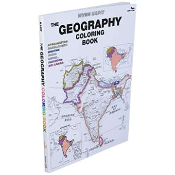Geography Coloring Book