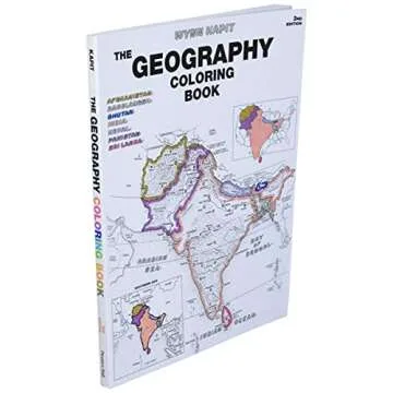 Geography Coloring Book