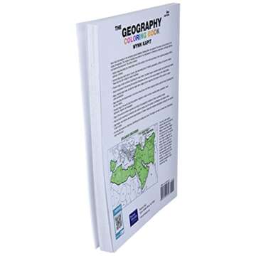 Geography Coloring Book