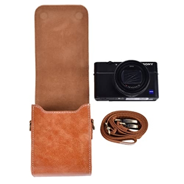 Rieibi DSLR Camera Case - Stylish Protection for Your Lens