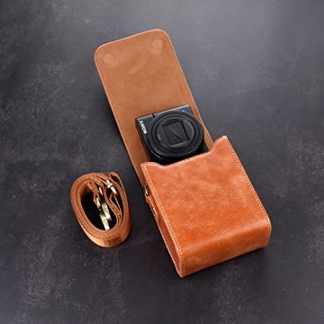Rieibi DSLR Camera Case - Stylish Protection for Your Lens