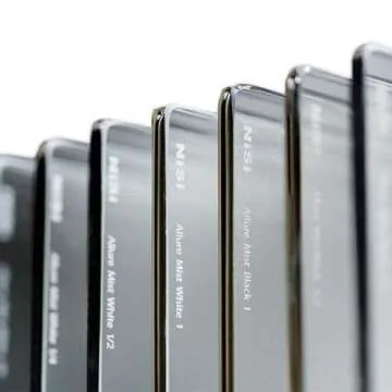 NiSi Cinema Allure Mist Black 1/4 Stop | Mist Effect Lens Filter for for 4x5.65 Videography Matte Boxes