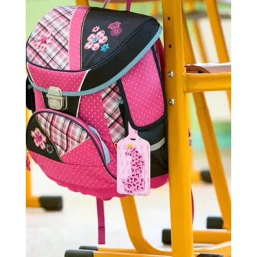 4PCS Cute Luggage Tags for Stylish Travel Essentials