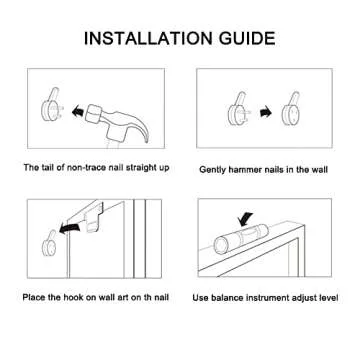 Buffay Motivational Wall Art Set of 3 Canvas Prints