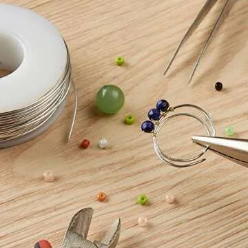 BENECREAT Aluminum Wire for Jewelry Crafting and More