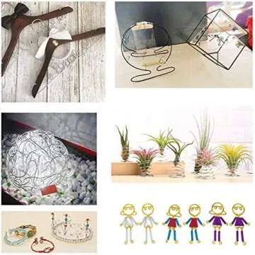 BENECREAT Aluminum Wire for Jewelry Crafting and More