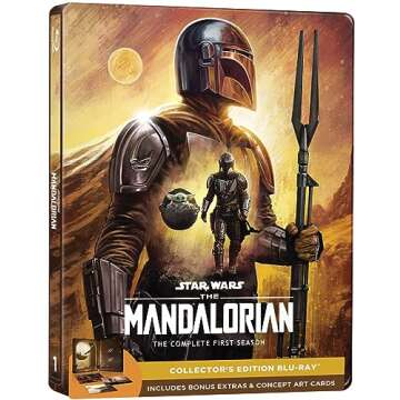 The Mandalorian: Season 1 - Star Wars Epic Adventure Series