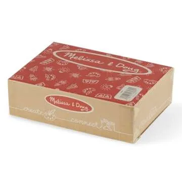 Melissa & Doug Role Play Collection, Step in Style! (Set of 4 Pairs, Frustration-Free Packaging), Multi-colored, Standard