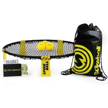 Spikeball Standard Kit - Fun for Everyone Outdoors