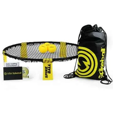 Spikeball Standard Kit - Fun for Everyone Outdoors