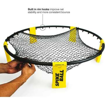 Spikeball Standard Kit - Fun for Everyone Outdoors