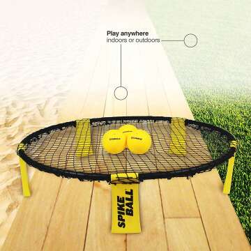 Spikeball Standard Kit - Fun for Everyone Outdoors