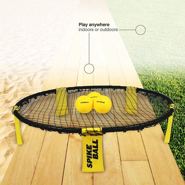Spikeball Standard Kit - Fun for Everyone Outdoors
