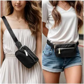 Durable UTO Fanny Pack for Women - Trendy & Functional