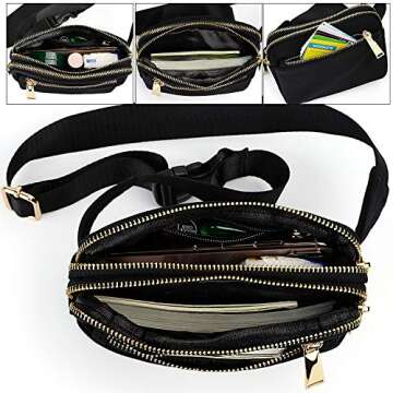 Durable UTO Fanny Pack for Women - Trendy & Functional