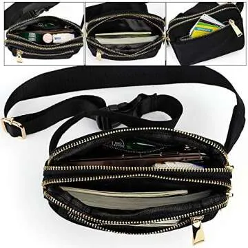Durable UTO Fanny Pack for Women - Trendy & Functional