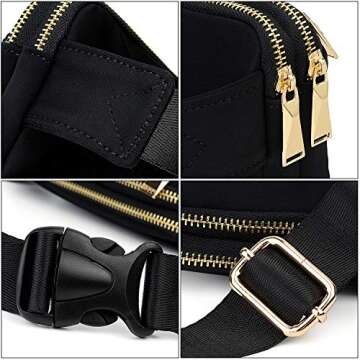 Durable UTO Fanny Pack for Women - Trendy & Functional