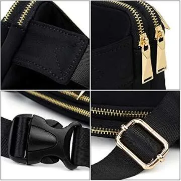 Durable UTO Fanny Pack for Women - Trendy & Functional