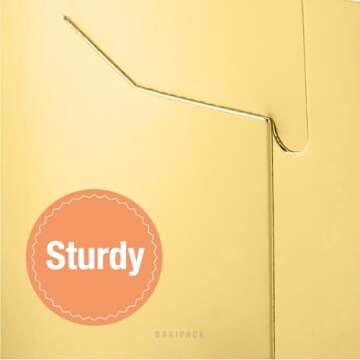 Elegant Gold Bakery Boxes with Window - 25 pcs Set