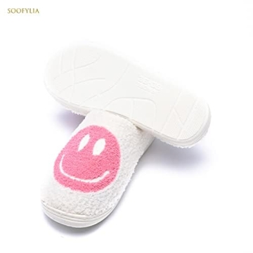 Cute Smile Face Slippers for All Ages Ideal for Comfort