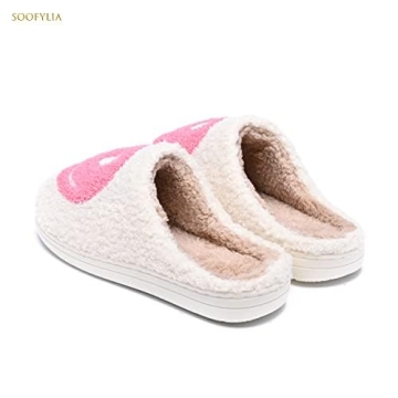 Cute Smile Face Slippers for All Ages Ideal for Comfort