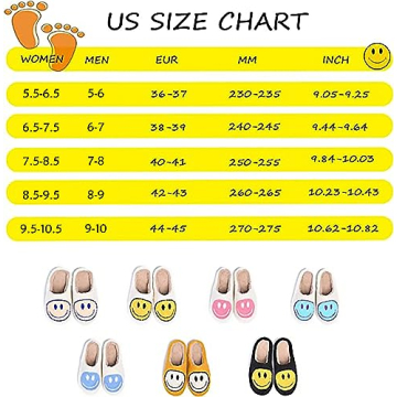 Cute Smile Face Slippers for All Ages Ideal for Comfort