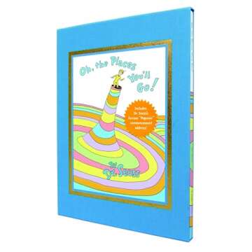 Oh, the Places You'll Go! Deluxe Edition by Dr. Seuss