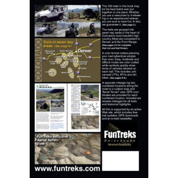 Guide to 100 Colorado Backroads & 4-Wheel-Drive Trails