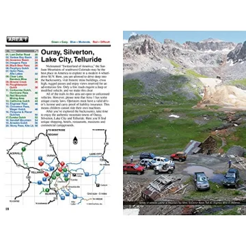 Guide to 100 Colorado Backroads & 4-Wheel-Drive Trails