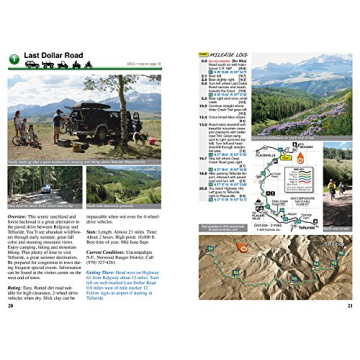 Guide to 100 Colorado Backroads & 4-Wheel-Drive Trails