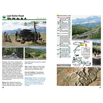Guide to 100 Colorado Backroads & 4-Wheel-Drive Trails