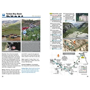 Guide to 100 Colorado Backroads & 4-Wheel-Drive Trails