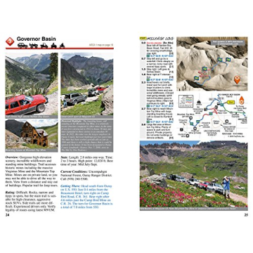 Guide to 100 Colorado Backroads & 4-Wheel-Drive Trails