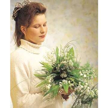 YiYLunneo White Lily of the Valley 10 Pips - Convallaria - Great for Shade !!