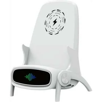 Mini Chair Wireless Charger - Portable & Multifunctional
