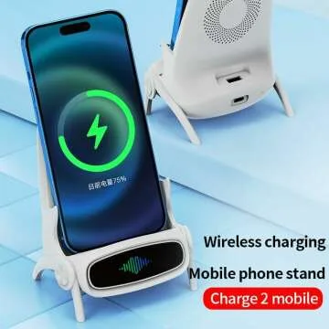 Mini Chair Wireless Charger - Portable & Multifunctional