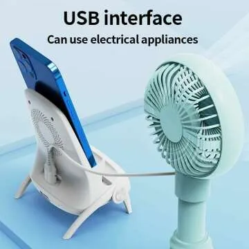 Mini Chair Wireless Charger - Portable & Multifunctional